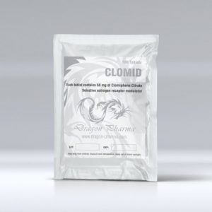 CLOMID 50 Clomiphene citrate (Clomid)